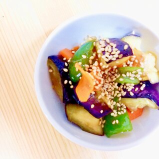 「すき焼きのたれ＆カンタン酢」で夏野菜の甘酢漬け